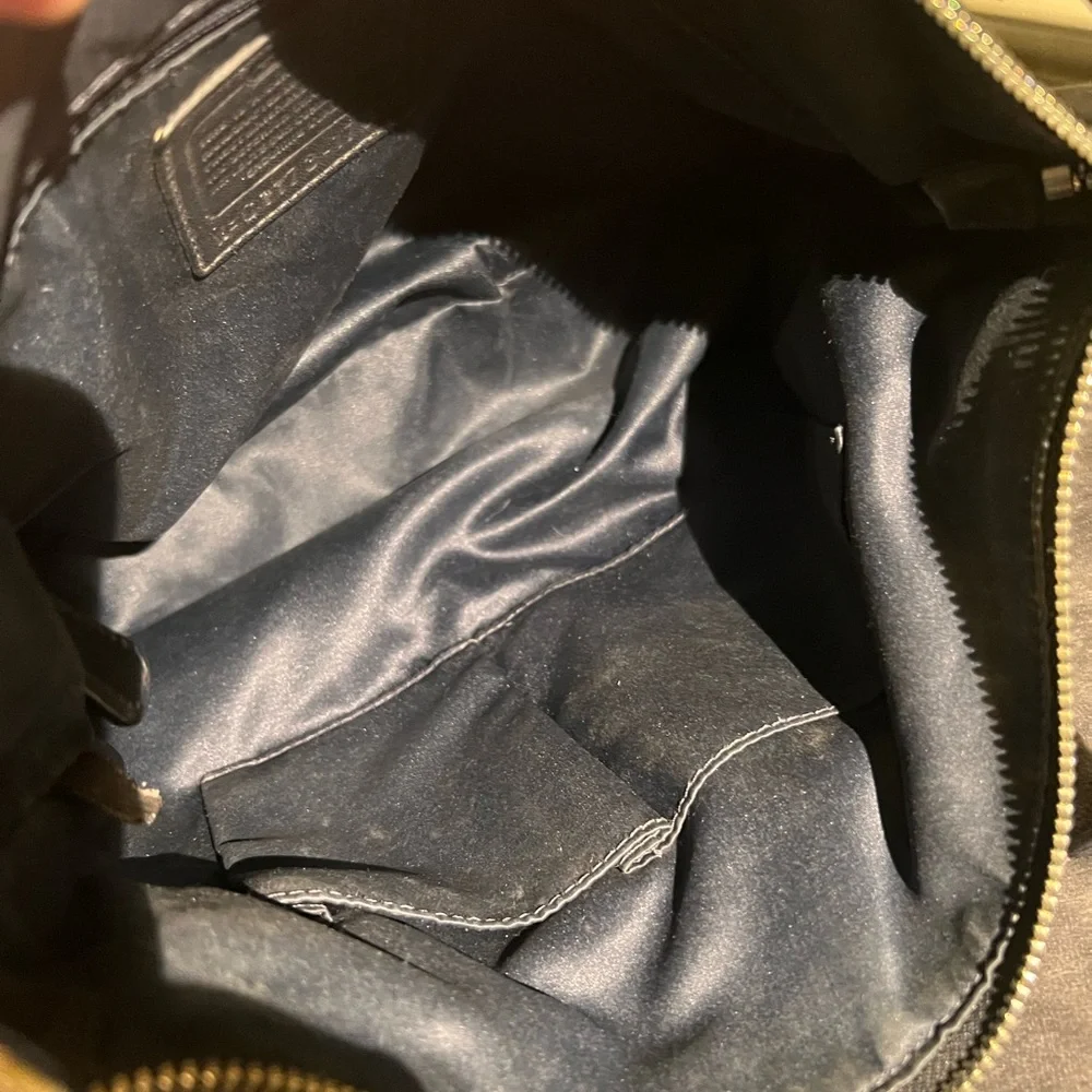 Coach Chelsea Ashlyn Hobo Bag - Black Leather - Picture 16 of 16